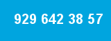 929 642 38 57 929 642 38 57